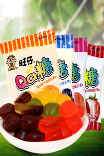 糖果零食中的味蕾旅程 從果凍布丁到堅果特產的探尋